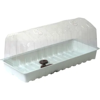 Obal na květináč Minipařeniště vysoké 47x20x20,5 cm ventilace