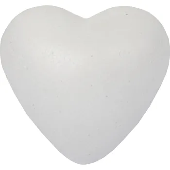 Svíčka Srdíčko polystyren - 8 cm