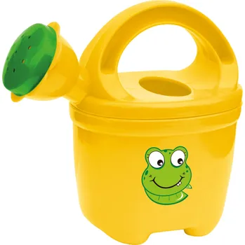 Konev Dětská konvička plastová žlutá Stocker