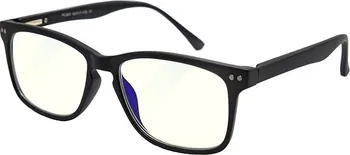Počítačové brýle GLASSA Blue Light Blocking Glasses PCG 07 černé 1.00