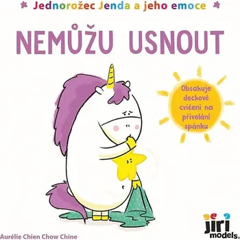 Bystrá hlava Jednorožec Jenda a jeho emoce Nemůžu usnout