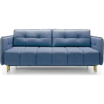 Pohovka Casarredo Rozkl. pohovka DAMIAN Pocket látka Castel 39 nohy zlaté