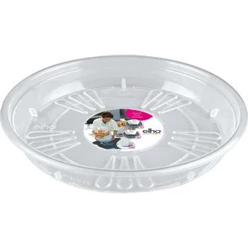 Obal na květináč Miska Uni-Saucer - transparent 25 cm