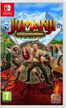 Hra pro Nintendo Switch Jumanji: Wild Adventures Nintendo Switch