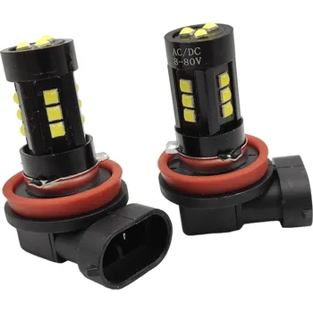 Autožárovka LED autožárovka H11, 15 SMD LED 12V, 1ks (H11 LED SMD)