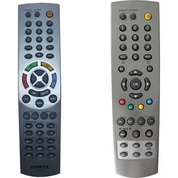 Dálkový ovladač HUMAX RS-521 - originální dálkový ovladač