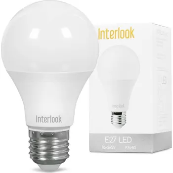 Žárovka LED žárovka E27 9W 4000K, 2835 SMD CCD, 963lm=65W (LED žárovka E27 - teplá bílá)