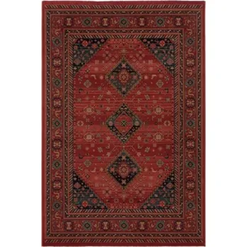 Koberec Vopi Orientální vlněný koberec Osta Kashqai 4345/300 červený Osta (Varianta: 67 x 130)