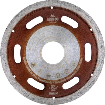 Řezný kotouč Montolit CSS100 - řezný kotouč na tenkostěnné dlažby, ø100mm
