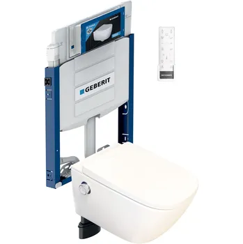 WATERGATE Integra Premium Cube + Geberit Kombifix Eco WG-200P-SET-110.302.00.5