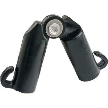 Zavařovací pomůcka Spojka pro tyčku k rostlinám 11 mm kloubová (4 ks)