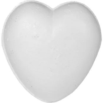 Svíčka Srdíčko polystyren - 6 cm
