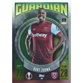 Sběratelská karetní hra Kurt Zouma