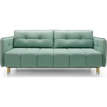 Pohovka Casarredo Rozkládací pohovka DAMIAN látka Castel 79 nohy zlaté