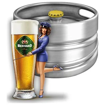 Pivo Rodinný pivovar Bernard Bernard Jedenáctka - 15l sud piva