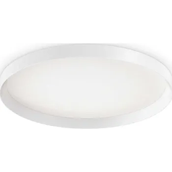 LED Stropní přisazené svítidlo Ideal Lux FLY PL D60 4000K 270319 50W 8400lm 4000K IP40 60cm bílé