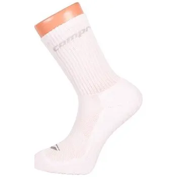 Pánské ponožky CSX-GOAL ABS protiskluzové sportovní ponožky Compressox - WHITE 39-42 bílá
