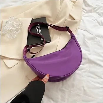 Ledvinka Dámská ledvinka přes rameno - NACHOVÝ