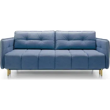 Pohovka Rozkl. pohovka DAMIAN Pocket látka Castel 34 nohy zlaté