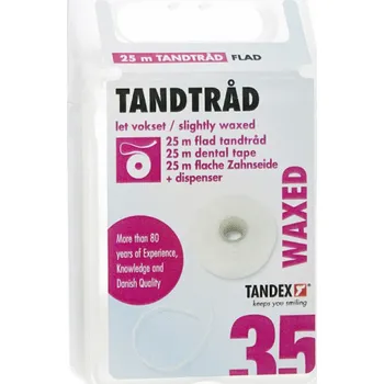 zubní pasta Zubní pasta Tandex Mint 25m