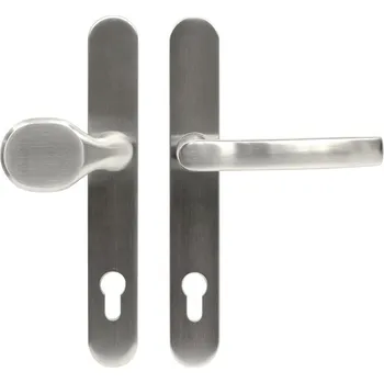 Dveřní kování RICHTER Vchodové kování RHD.0040.92.N (nerez)