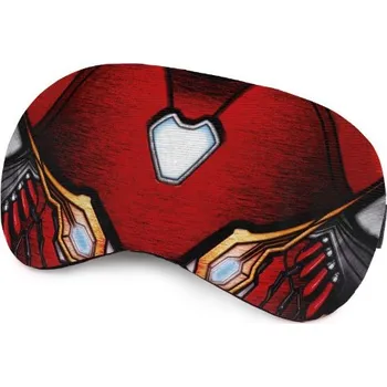 Karnevalová maska Maska na oči na spaní - Super Železný muž