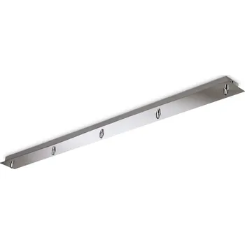 Ideal Lux Lineární rozeta 5 světel 285696