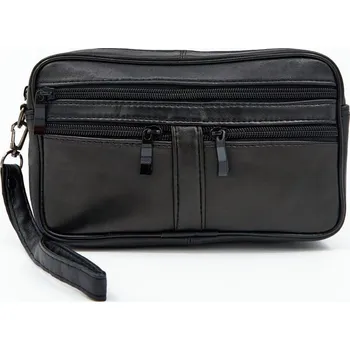 Cestovní taška Pánská pravá kůže taška do ruky CH8668
