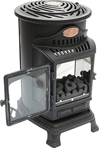 Meva-Tec Plynová kamna Provence 3,4 kW, litinová