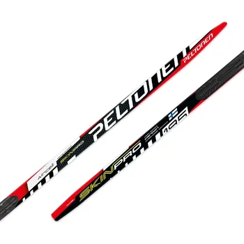 Běžky Běžky PELTONEN SKIRACE CL NIS M black/red/white - délka: 188cm