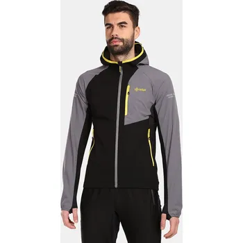 Pánská móda Pánská softshellová běžecká bunda Kilpi BALEO-M šedá M