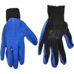 Pracovní zimní rukavice vel. 10 modré GEKO
