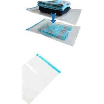 Pomůcka pro obuv a oblečení Ruční vakuový pytel na oblečení | 35 x 50 cm, 5kusů