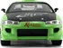 Jada Fast&Furious 253203007 Mitsubishi Eclipse 1995 1:24 zelené
