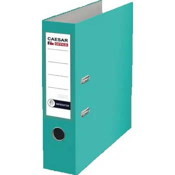 Pořadač pákový A4 7,5cm Imperator PP Rado, tyrkysový 102585