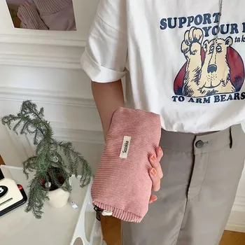 Kosmetická taška Dámská kosmetická cestovní taška - hnědý