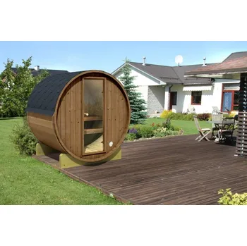 Sauna Sudová sauna 160 BOROVICE THERMO, smontovaná + Doprava zdarma