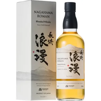 Whisky Nagahama Roman 8y 0,7l 47%