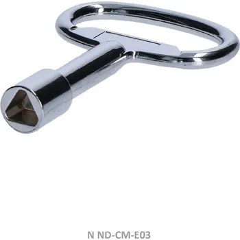 Pohon brány NICE CM-E03.1630 kovový kľúč odblokovania prevodovky pre WIL/WIDE