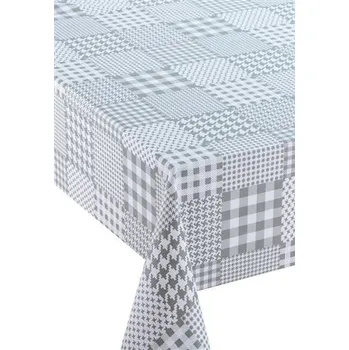 ubrus Ubrus PVC návin 20 m káro šedé MIS214