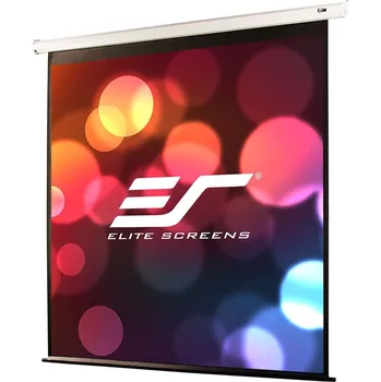 Projekční plátno ELITE SCREENS plátno elektrické motorové 135" (342,9 cm)/ 16:9/ 168,1 x 299 cm/ Gain 1,1/ case bílý