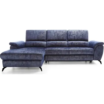 Sedací souprava Rozkl. rohová sedačka LOMAS Touch me 09 levá, nohy černé