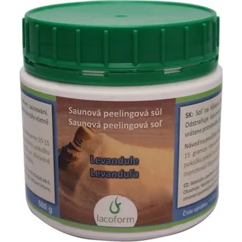 Vonná esence pro vířivku Chemoform saunová peelingová sůl Levandule 500g