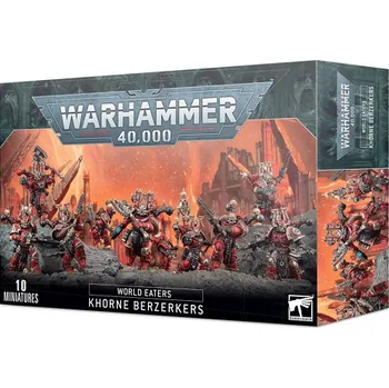 Desková hra Warhammer 40000: World Eaters - Khorne Berserkers
