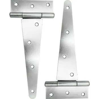 Šroub STREND Záves dverový T-LINK 200 mm, vratový, Zn, bal. 2 ks