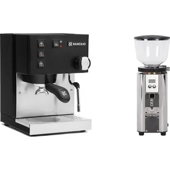 Kávovar Rancilio Silvia E, black + ECM C-Automatik 54
