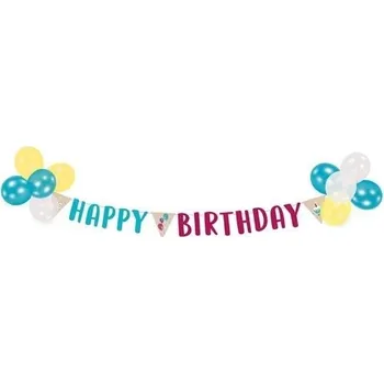 Party dekorace Dekorační narozeninová sada My Birthday (Dekorační narozeninová sada My Birthday)