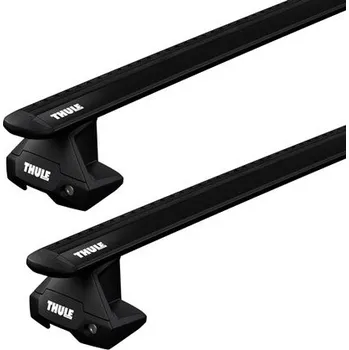 Příčník na automobil Střešní nosič Thule s hliníkovou EVO tyčí černý Toyota Vitz (XP130) 5-dr Hatchback s holou střechou 10-20
