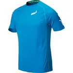 Pánské tričko Inov-8 Base Elite SS Blue S