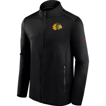 Pánská casual bunda Pánská bunda Fanatics RINK Fleece Jacket Chicago Blackhawks
